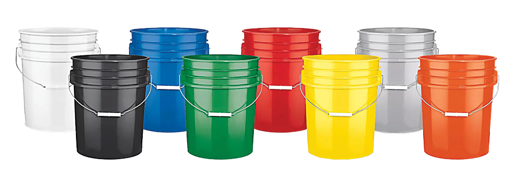 FD Colored Pails